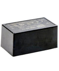 Ultra Compact 5W Single Output Pcb Mount Ac Dc Power Supply 15V With 85 To 305Vac Input in a compact black casing.