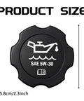 Engine Oil Filler Cap Replacement Plug and Play Direct Fit for GM Vehicles 1992 to 2018 FC208 12573337 size information