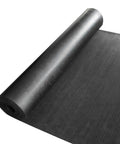 Non Slip Outdoor Rubber Ramp Cleat Floor Mat For Inclined Walkways One Eighth Inch Thick 3 Ft By 4 Ft rolled view