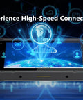 Heavy Duty 10.1 Inch Windows 11 Pro Rugged Tablet Powered By Intel N100 Processor Featuring 8GB Ram And 128GB Storage, with high-speed connectivity design.