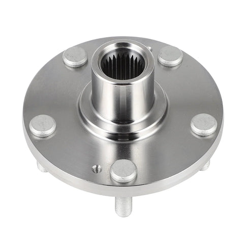 Front Wheel Hub and Bearing Assembly Replacement Kit for Hyundai Elantra 2011 2012, Hyundai Veloster 2012, 5 Bolt, top view