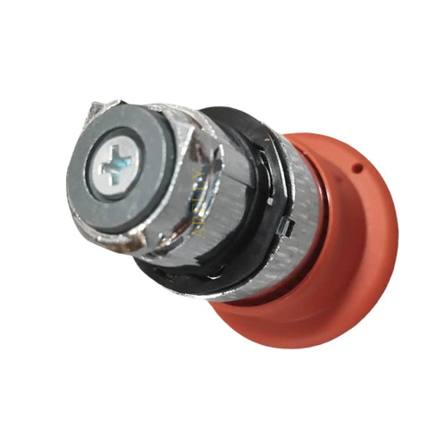 2442009770 HA2442009770 Emergency Stop Switch For Haulotte Lifts Straight Up Top Shelf Aftermarket Replacement Safety Button For Aerial Work Platforms Gonna Keep Your Crew Safe On The Job