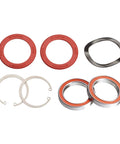BB30 Bottom Bracket For Roadies, Stainless Steel Cartridge Bearings, Direct Fit For 68mm 73mm And 79mm Shell Widths, BBright Compatible, Durable Silver Road Cycling Crank Support, parts set