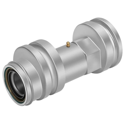 Beefy Rear Axle Bearing Housing Carrier Hub for Polaris Scrambler 400 2x4 2000 2002 and 4x4 1998 2002, silver aluminum