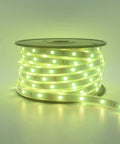 Coiled 70ft Waterproof 24V RGB LED Strip Lights With WiFi App Control And Alexa Voice Music Sync Dimmable Color Changing for ambient use