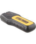 Wall For Stud Finder Sensor With Backlight Display For Wood Center Metal AC, handheld device with yellow and black design.