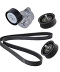 Drive Belt Tensioner Kit For Mercedes Benz W205 W212 W213 X253 C292 W166 W251 W221 W222 M276 2762000370 2762020119 0039935496 on white