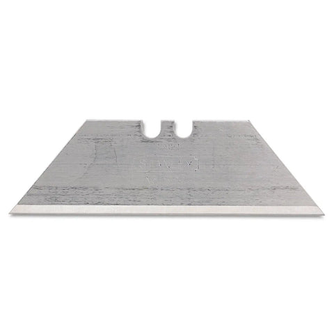 Heavy Duty Wall Mount Utility Knife Blade Dispenser With 100 Blades Steel Construction And Precision Honed Edge blade close-up