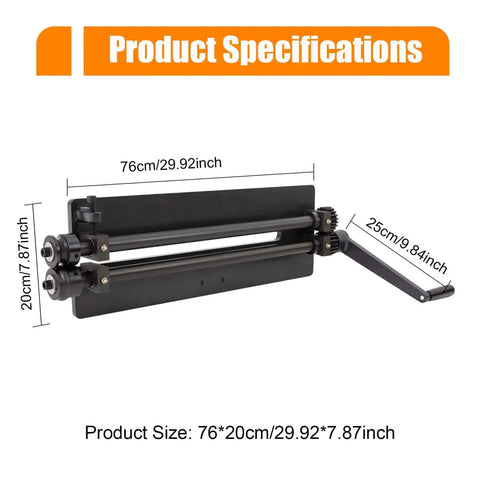 Pro Grade Sheet Metal Bead Roller for Beading and Flaring 18 Inch Throat Depth Heavy Duty Beading Tool with specifications