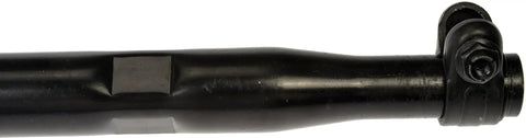 Steering Tie Rod End Adjusting Sleeve Beefed Up Direct Replacement For Severe Duty Off Road Use OE Style Fit Built Tough For Durability No Compromise Construction Ready For Trucks And SUVs black steel adjusting sleeve