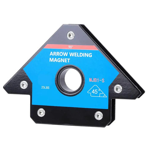 Must Have Welding Positioner With Strong Magnetic Base For Precise 45 90 And 135 Degree Angles On Steel Pipes Quick Fix Alloy Steel Tool, 90-degree welding magnet.