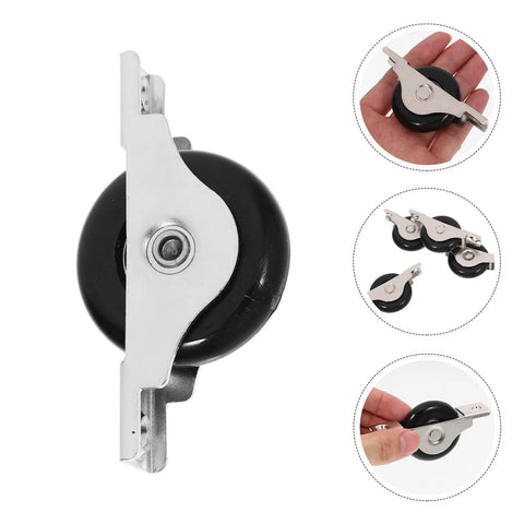 Heavy Duty Four Piece Sliding Door Rollers Featuring Smooth As Butter Nylon Wheels And Precision Steel Ball Bearings for cabinet doors