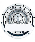 Heavy Duty J3 Axis Robotic Gearbox Replacement For Industrial Machinery Featuring Rock Solid Construction, top view with detailed gears.