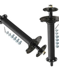 Heavy Duty Rear Differential Axle Kit 43.3 Inch With 6T Spline Drive, 25mm Shaft, 110mm Wheel Hubs And 4 Bolt Flange for off-road use