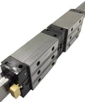 SRG25LR Linear Guide Rail Kit With Carriage For Pro Grade Motion Control, 25mm Block And Rail System close-up view