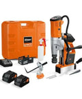 Built Tough Cordless Universal Base Drill With A Lightning Fast Brushless Motor And An Extended Stroke Range designed for heavy-duty tasks.