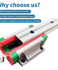 Heavy Duty Linear Guide Rail 600mm HGW15CC Only Rail For CNC Machines Smooth Glide Precision Track Taiwan Made displayed