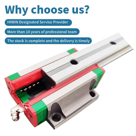 Heavy Duty Linear Guide Rail 600mm HGW15CC Only Rail For CNC Machines Smooth Glide Precision Track Taiwan Made displayed