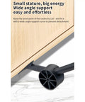 Heavy Duty Furniture Mover Set With Wheels To Slide Couches, Fridges, And Washing Machines Effortlessly Across Wood Floors And Carpets For Any Tough Moving Job Without A Struggle, close-up of metal wheel support under furniture.