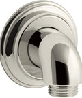 Bancroft Wall Mount Supply Elbow With Check Valve For Backflow Prevention Solid Brass Bathroom Fittings Built Tough To Last