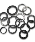 Heavy Duty Thrust Needle Bearing Kit With Proven Quality Fits MD3060 MD3560 Models Plus B400 Specs, steel rings