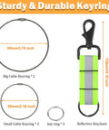 60 Piece Heavy Equipment Keys Master Set For Construction Machinery Pro Grade Ignition Keys Kit For Tractors Loaders Excavators Dozers And More Compatible With Most Major Brand Machines On Site, cable keyring set