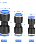 Get Your Hands On These 30 Pieces Of Quick Connect Air Hose Fittings Straight Up For 1/4 Inch And Bigger Tubes Made To Fit Perfectly Without Leaks Or Hassle In Your Shop, 3/8 5/16 1/4 OD