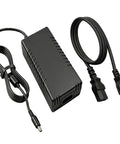 54V 210W Power Supply Adapter For Ubiquiti UniFi Switch XG 6 PoE beefed up replacement, black AC adapter with power cords