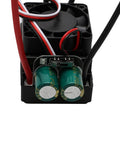 Back view of Heavy Duty Bidirectional Brushed ESC For RC Boats Cars Tanks Lawn Mowers And Industrial Motors Three To Six Series