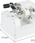 Electric Lens Edging Machine With Adjustable Cutting Dimensions For Optometry Centers And Eye Clinics, compact size view