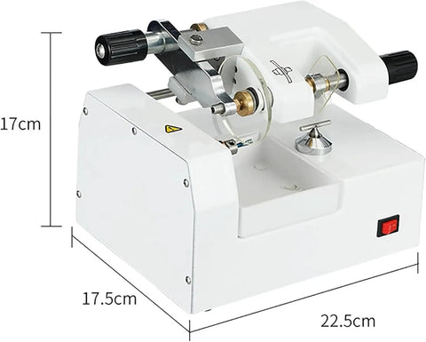 Electric Lens Edging Machine With Adjustable Cutting Dimensions For Optometry Centers And Eye Clinics, compact size view