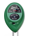 Close-up of 3 In 1 Soil Moisture Light pH Tester For Indoor And Outdoor Plants No Battery Needed Hydrometer Plant Probe Kit