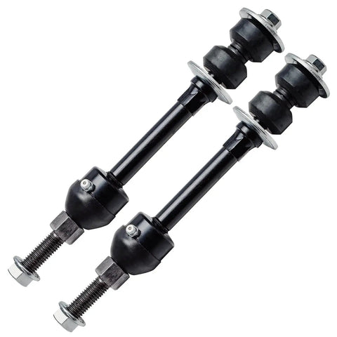 RWD Front End Suspension Kit For 2002 2005 Dodge Ram 1500 12pc Sway Bar Links and Boots close-up view