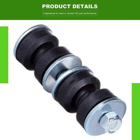 10 Piece Front Suspension Kit For Honda Accord 1994 To 1997 And Acura CL 1997 To 1999 With Upper Control Arms Ball Joints Tie Rod Ends And Sway Bar Links Bolt On For A Solid Smooth Ride Replacement black sway bar link