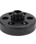 Beefy Go Kart Clutch 12 Tooth 3/4 Inch Bore Steel Replacement for 2-6.5 HP Engines Fits Predator 212 GX160 GX200 and 35 Chain