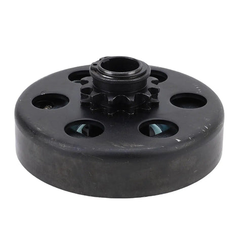 Beefy Go Kart Clutch 12 Tooth 3/4 Inch Bore Steel Replacement for 2-6.5 HP Engines Fits Predator 212 GX160 GX200 and 35 Chain