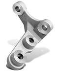 Heavy Duty Durable Front Passenger Axle Support Mount Bracket For Ford Explorer Flex Taurus Lincoln MKS MKT 2011 2015 close-up view showing three mounting holes