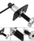 Pro Grade Dope 3 In 1 Car Brake Caliper Piston Rewind Tool showing heavy-duty vanadium steel construction and versatile design
