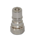 Heavy Duty 1/4 Inch Npt Iso 7241 B Series Stainless Steel Quick Disconnect Hydraulic Coupling Set featuring 316 stainless material.