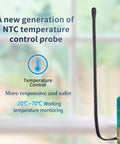 NTC temperature control probe for 13S 48V 15A Lithium Ion Battery Protection Board with user-friendly design.