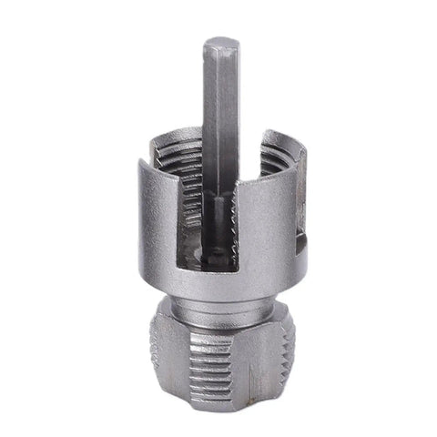 Heavy Duty 4 In 1 Water Pipe Threader Kit For Electric Drill With Alloy Steel Tap Set and Dies, metallic threading cutter.