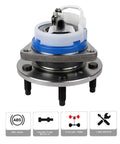 Front Wheel Hub Bearing Assembly 513121 Fit Chevy Buick Cadillac Pontiac Oldsmobile Impala LeSabre LaCrosse Century Regal Lucerne