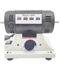 Heavy Duty 800W Electric Bench Grinder With Flexible Shaft For Jade Carving Woodworking Polisher Variable Speed Motor front view showing speed control.