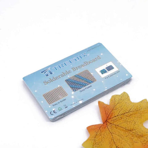 Pack of Universal Solderable Breadboard Shield For Prototyping And Testing With Double Sided PCB Tinned Gold Plated Holes