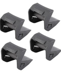 4 Pack ABS Tire Changer Clamp Covers Jaw Protectors Guard Protective Covers For Multiple Tire Changers Rim Protector Shields Tire Machine Accessories 21mm Wide By 54mm Long Durable ABS Material Pro Grade Build