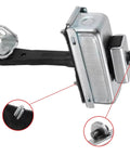 Transit MK7 Front Left Right Door Hinges With Check Strap Stopper And Soft Close Dampened Limiter detailed view