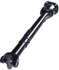 Heavy Duty Front Drive Shaft Support Bracket For Dodge W200 W250 W300 W350, black steel design with clear joints and fittings.