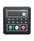 Generator Control Module for Genset Panel 1 Piece Plug and Play Process Controller with Robust Microprocessor for Industrial Power Systems and Emergency Backup Power Applications, front view