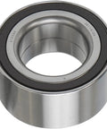 4WD 4Pc Wheel Bearing Hubs Kit For 2013 2014 2015 Acura RDX And 2012 2016 Honda CRV AWD Replacement Includes 2 Rear Wheel Bearings And Hubs And 2 Front Bearings, close-up of metal bearing