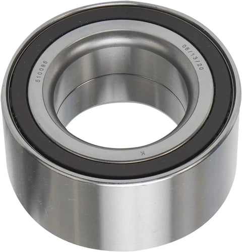 4WD 4Pc Wheel Bearing Hubs Kit For 2013 2014 2015 Acura RDX And 2012 2016 Honda CRV AWD Replacement Includes 2 Rear Wheel Bearings And Hubs And 2 Front Bearings, close-up of metal bearing